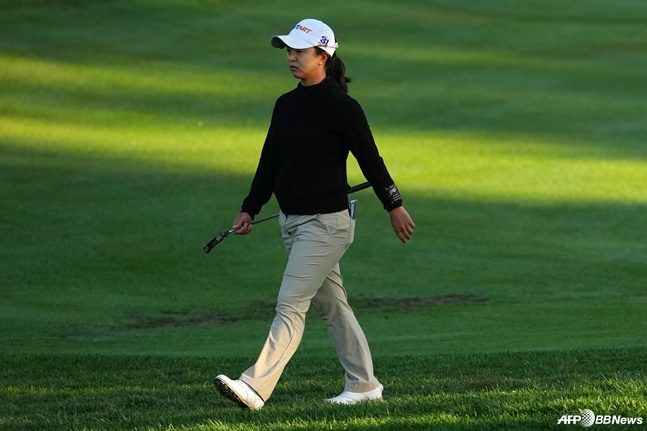 3미국 오하이오주 해밀턴 타운십 TPC 리버스벤드(파72)에서 열린 미국여자프로골프(LPGA) 투어 크로거 퀸 시티 챔피언십 2라운드 중 김세영. /AFPBBNews=뉴스1
