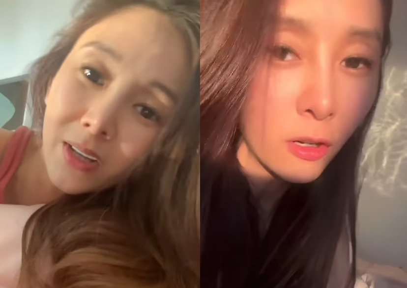 /사진=지나 SNS