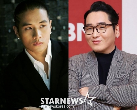 가수 유승준(스티브유, 왼쪽), 작곡가 윤일상 /사진=스타뉴스