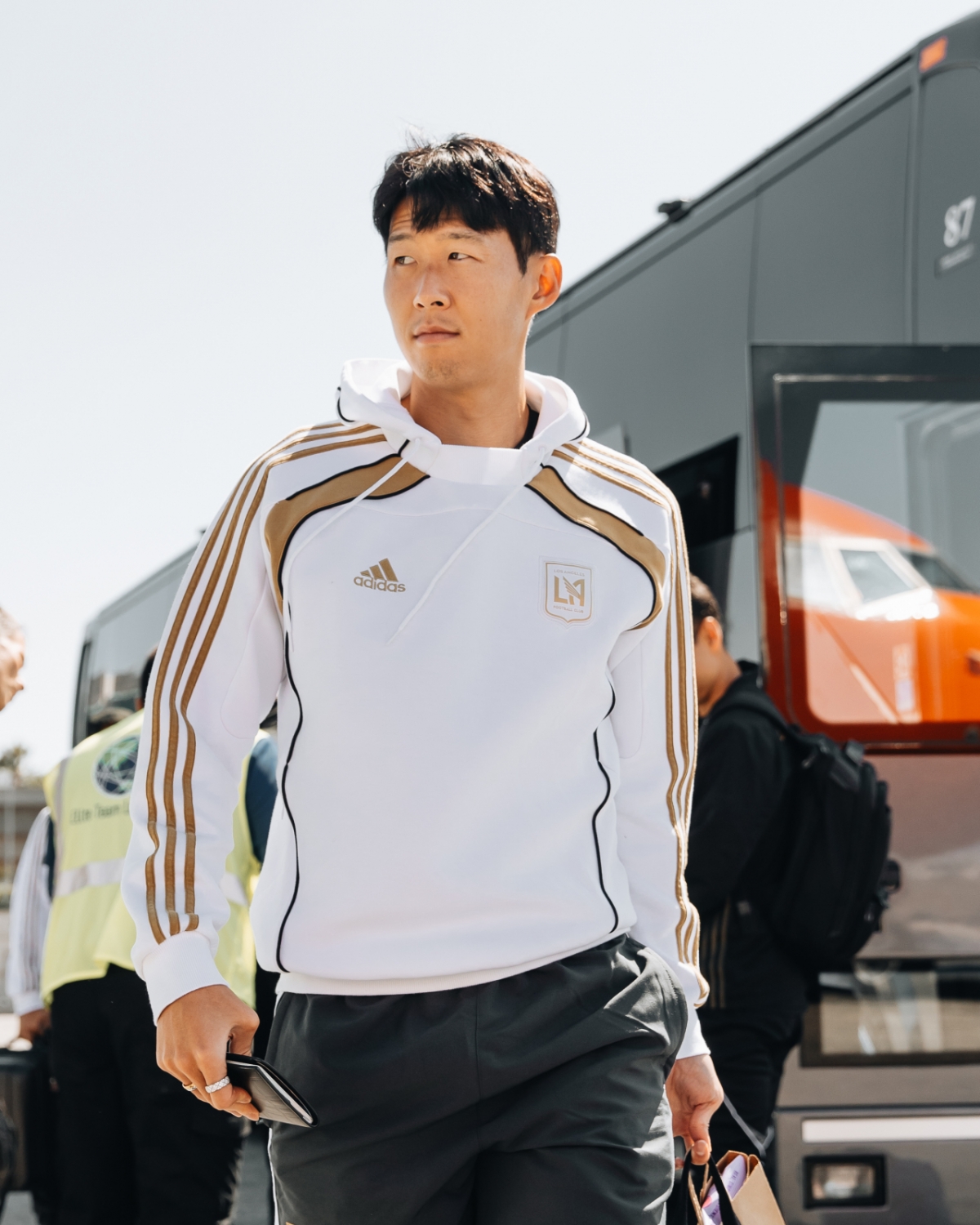 로스앤젤레스(LA)FC 손흥민. /사진=LAFC SNS 캡처