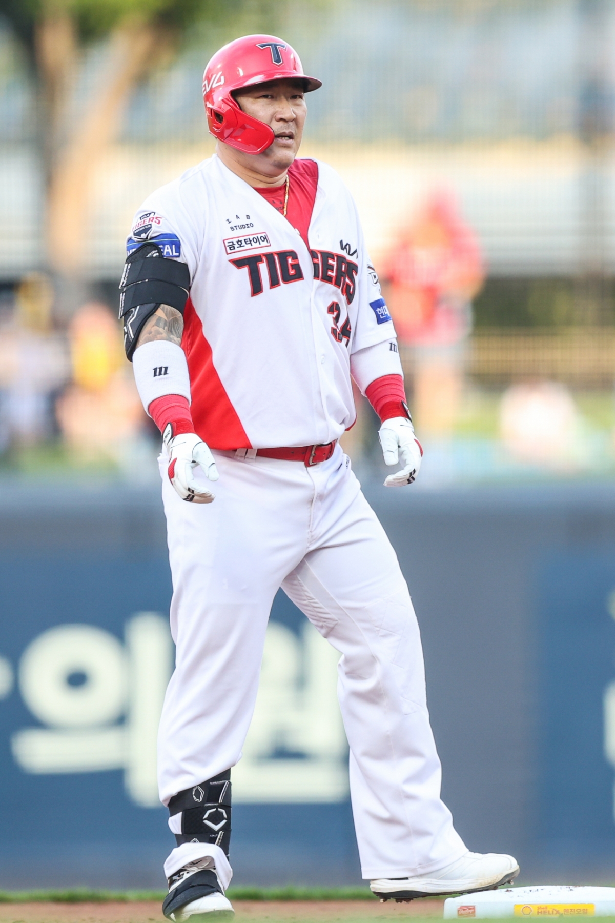 KIA 타이거즈 최형우. /사진=KIA 타이거즈 제공