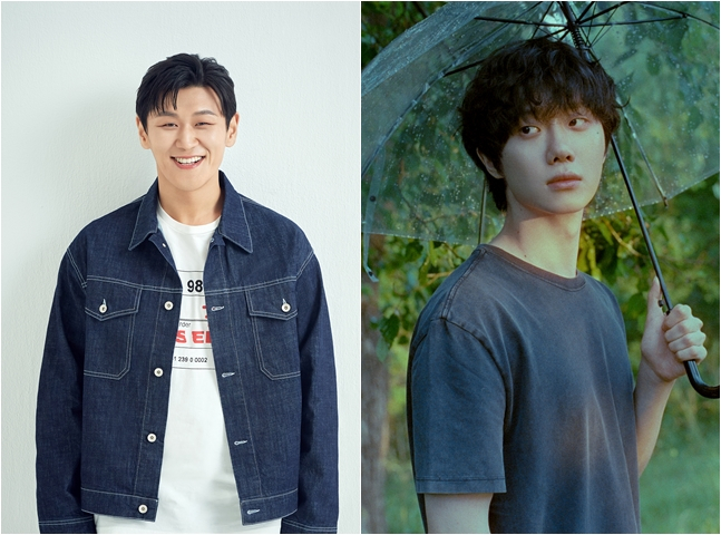 강홍석(왼쪽)과 하현상. /사진=KIA 타이거즈