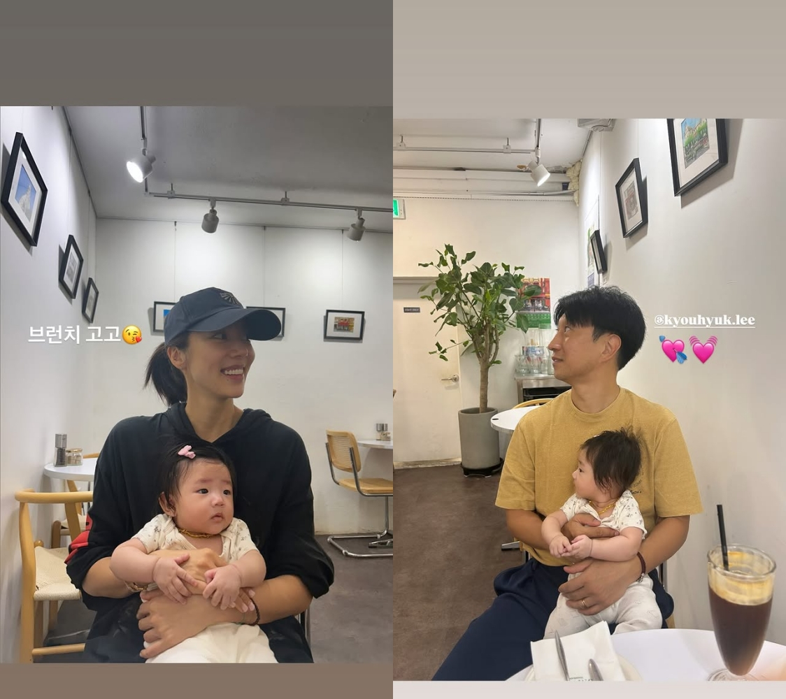 손담비 이규혁 / 사진=손담비 인스타그램