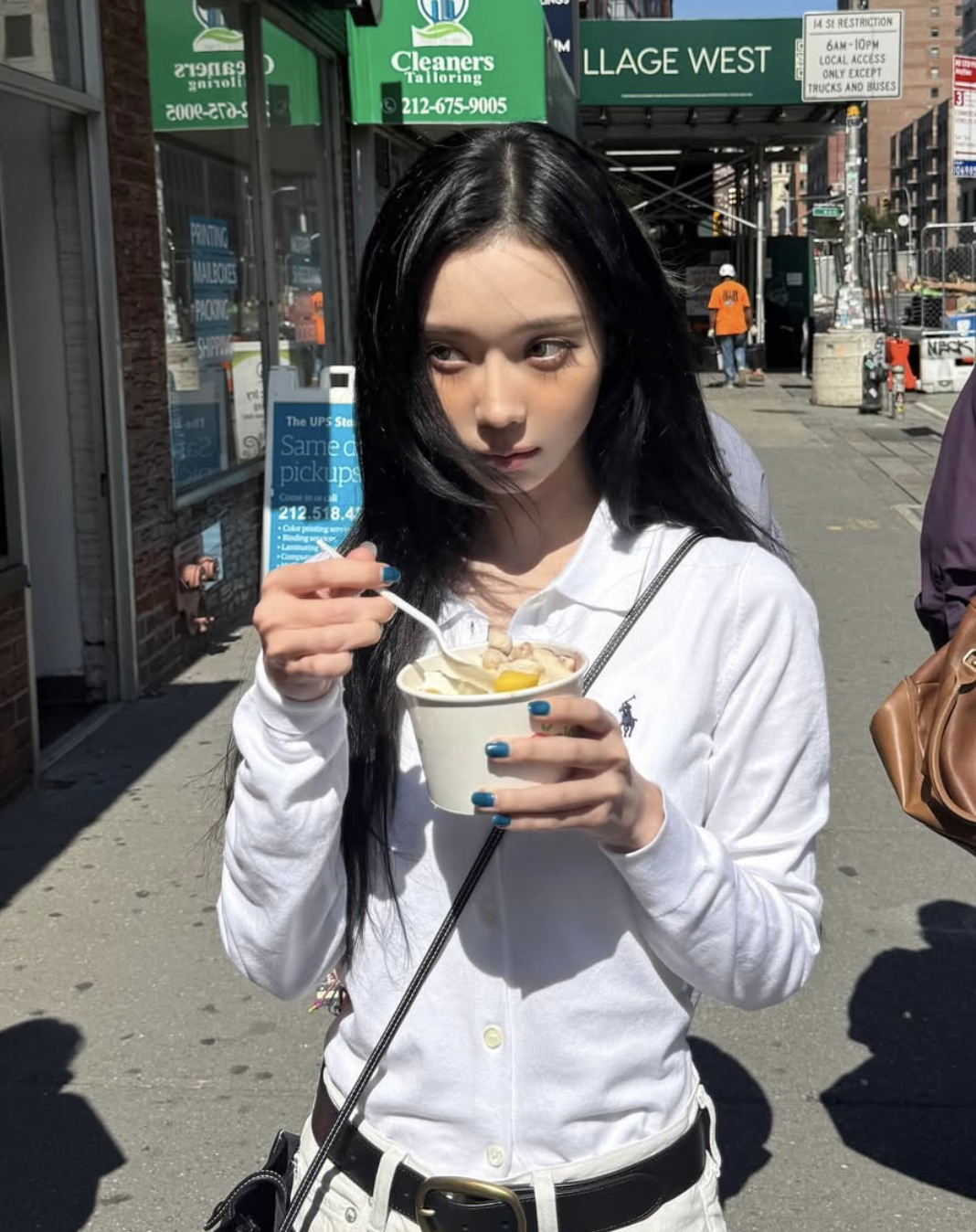 /사진=윈터 sns