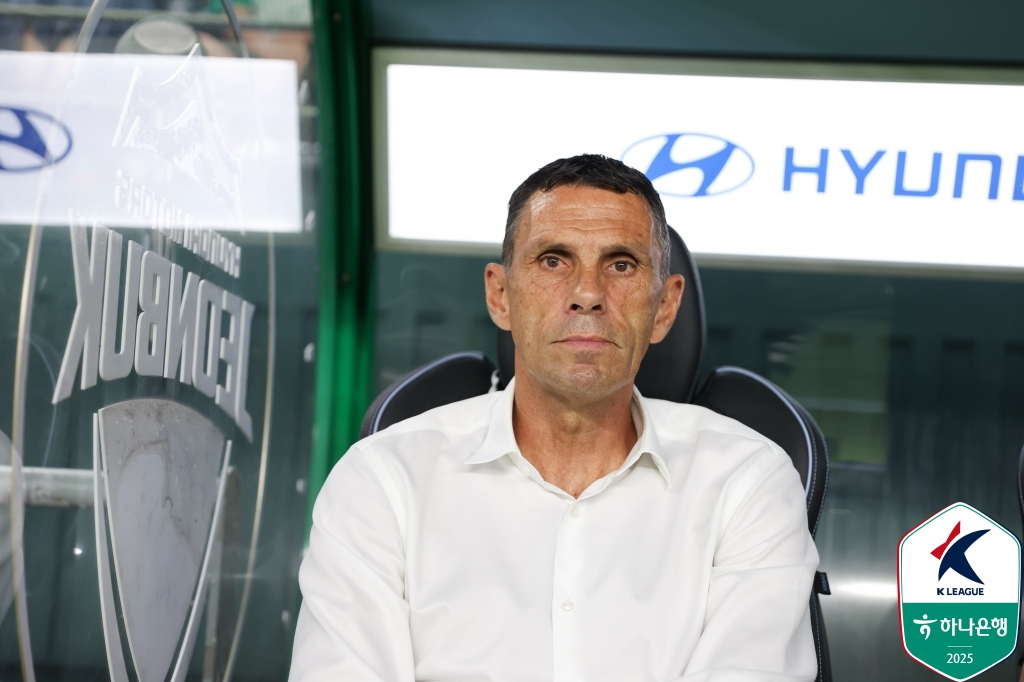 거스 포옛 전북 현대 감독. /사진=한국프로축구연맹 제공