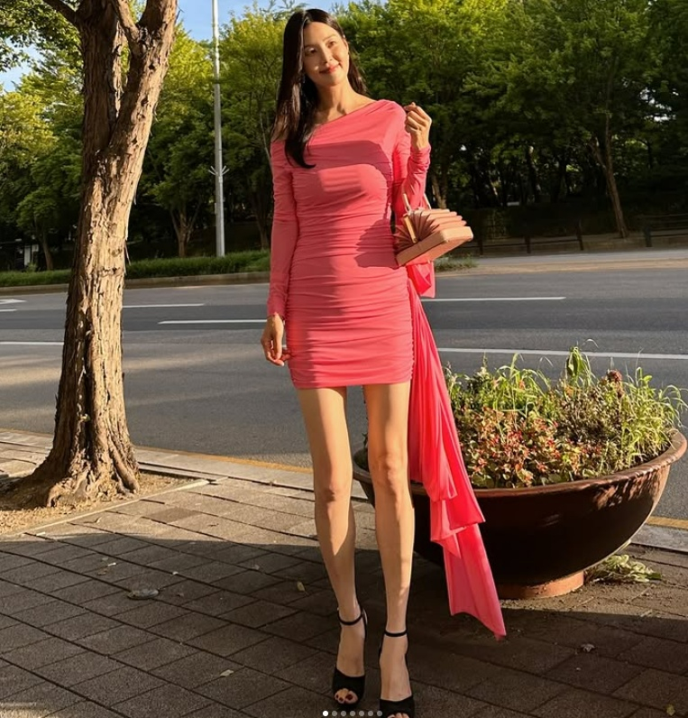 /사진=한지혜 SNS