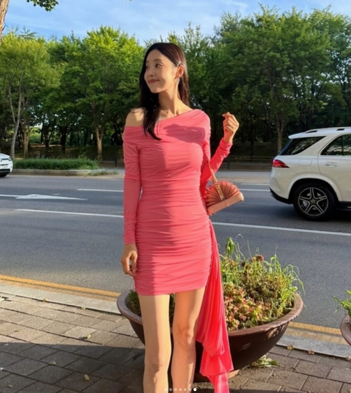 /사진=한지혜 SNS
