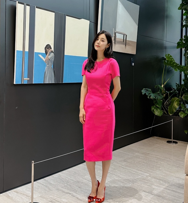 /사진=한지혜 SNS