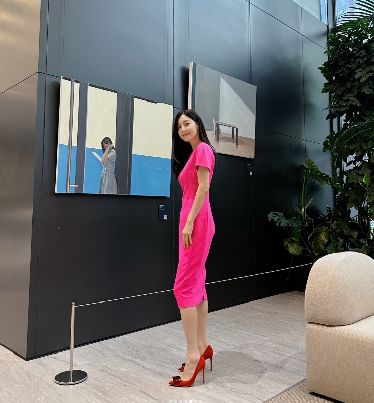 /사진=한지혜 SNS