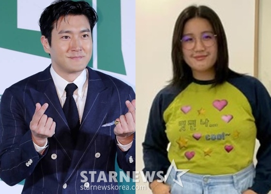 (왼쪽부터) 최시원, 유튜버 해쭈 /사진=스타뉴스, 해쭈 SNS