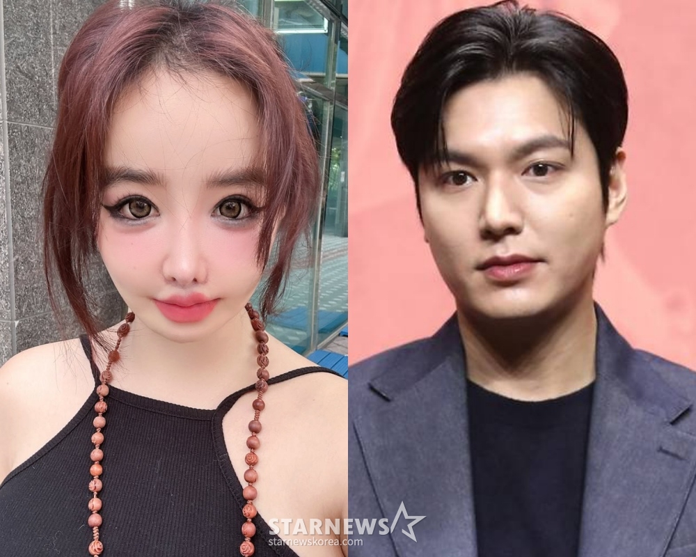 가수 박봄(왼쪽), 배우 이민호 /사진=스타뉴스, 박봄 SNS
