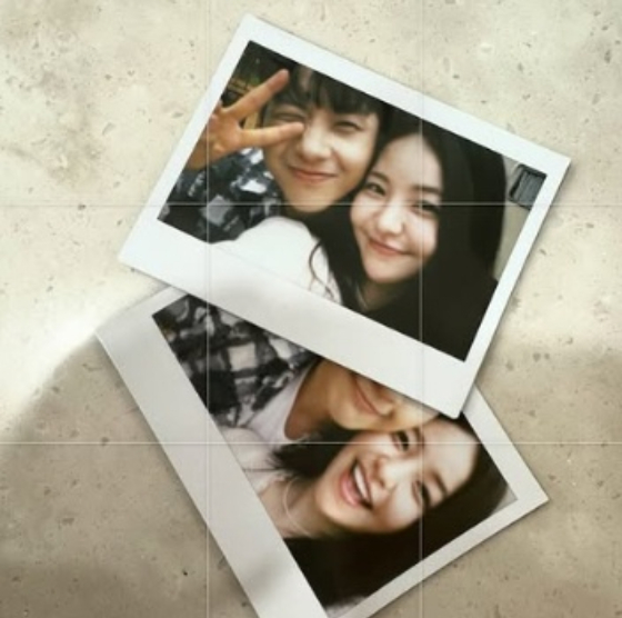 신우, 유정 /사진=유정 SNS