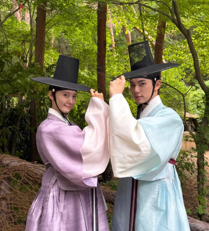임윤아 이채민 / 사진=이채민 인스타그램