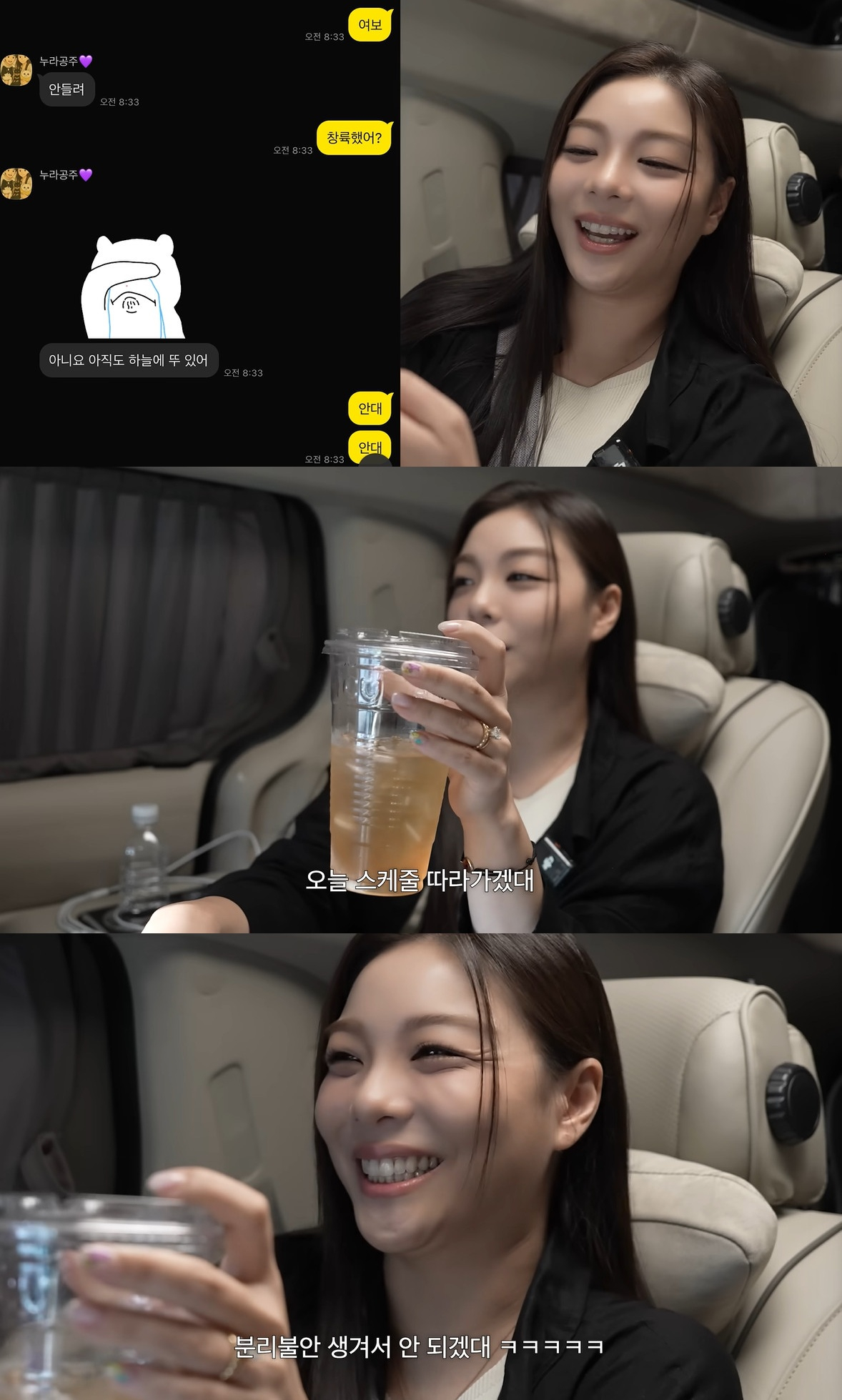 /사진=유튜브 채널 '일리네 결혼일기'