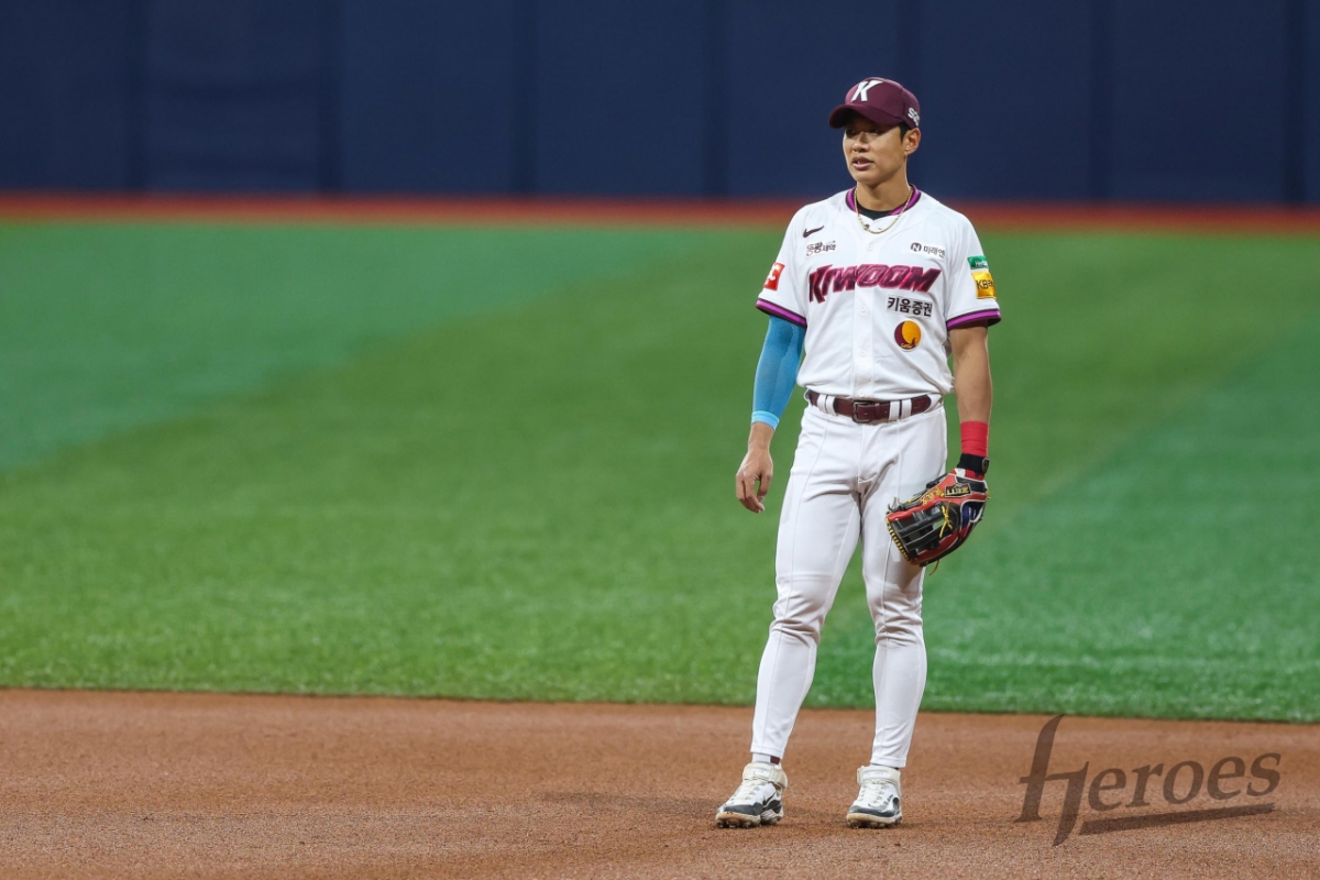 키움 히어로즈 내야수 송성문. /사진=키움 히어로즈 제공