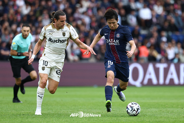 파리 생제르맹(PSG) 이강인. /AFPBBNews=뉴스1