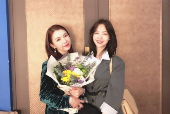 린아(왼쪽), 방민아 /사진=방민아 SNS