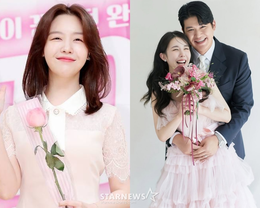 그룹 걸스데이 출신 방민아(왼쪽), 린아-남규하 부부 /사진=스타뉴스, 린아 SNS