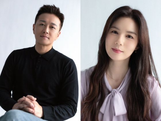 배우 진태현(왼쪽), 박시은 /사진제공=KBS 2TV