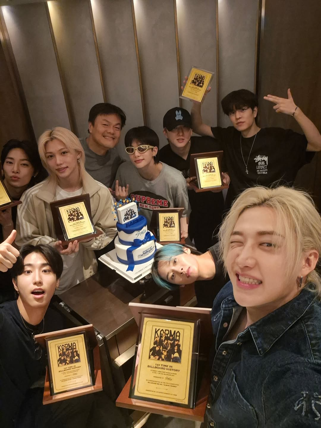 사진=스트레이 키즈 인스타그램