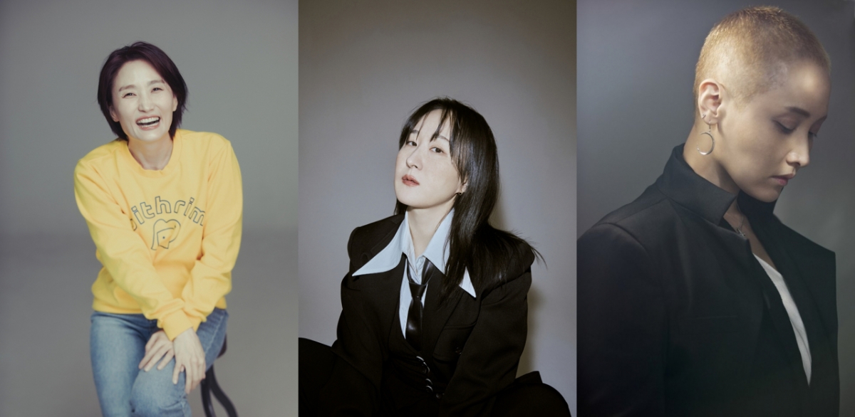 박경림(왼쪽부터), 선우정아, 이소라 /사진제공=MBC 
