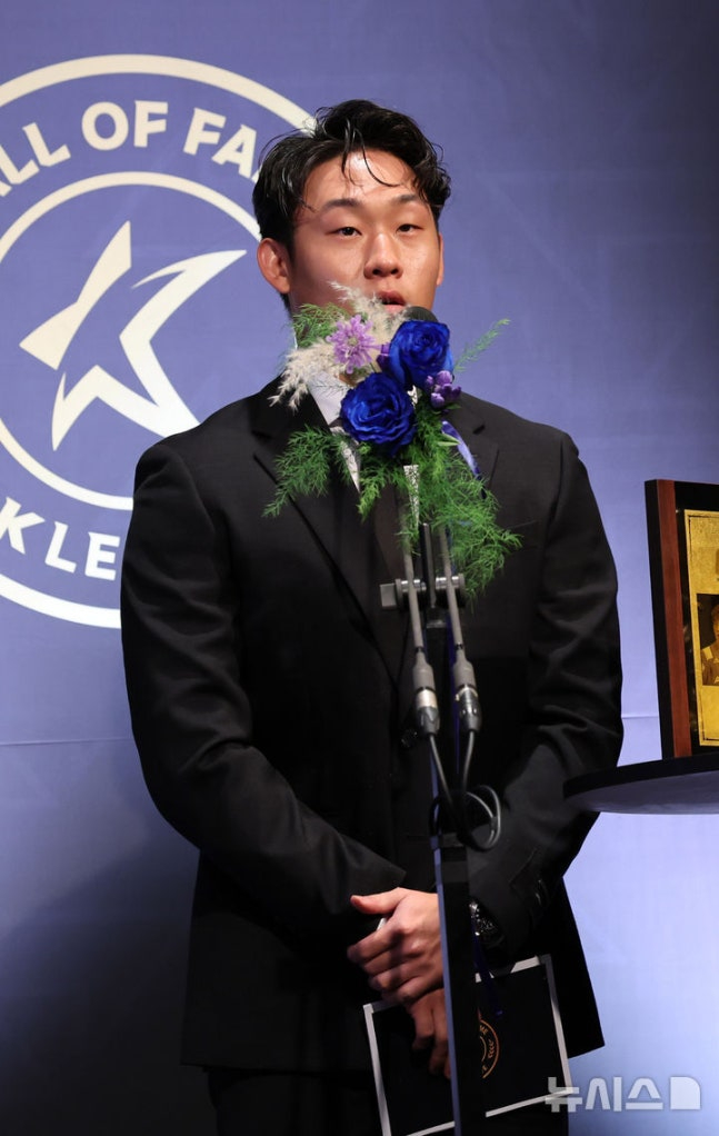 故유상철 아들 유선우씨. /사진=뉴시스
