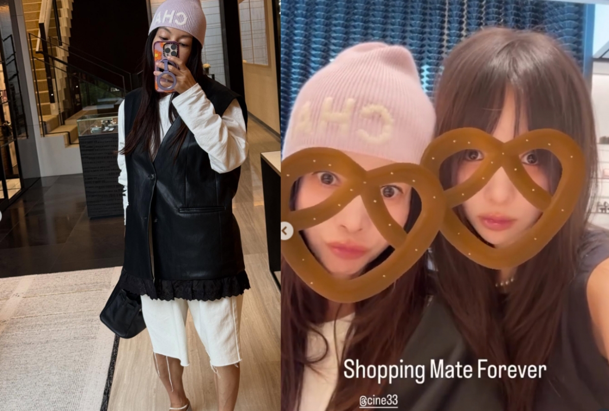 황신혜 이진이 / 사진=황신혜 인스타그램