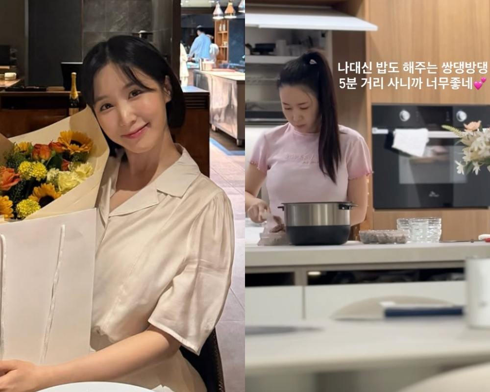 크레용팝 출신 초아(왼쪽), 웨이 /사진=초아 SNS