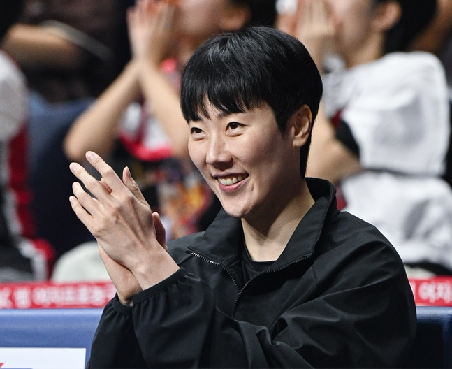 BNK 박혜진. /사진=WKBL 제공 