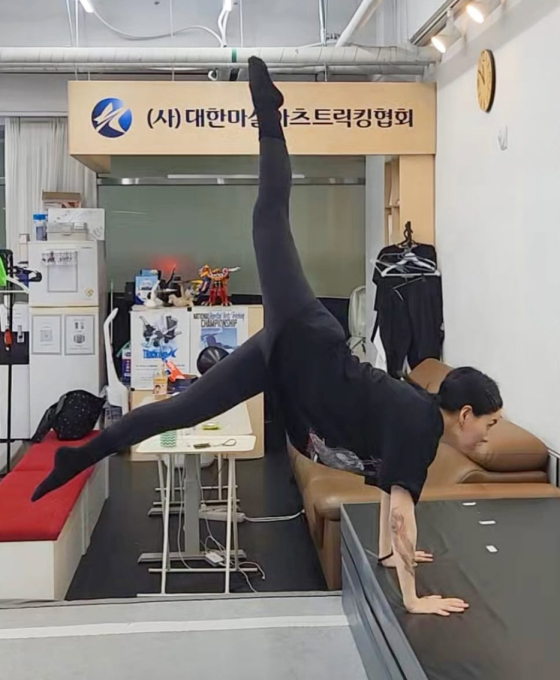 /사진=모니카 SNS