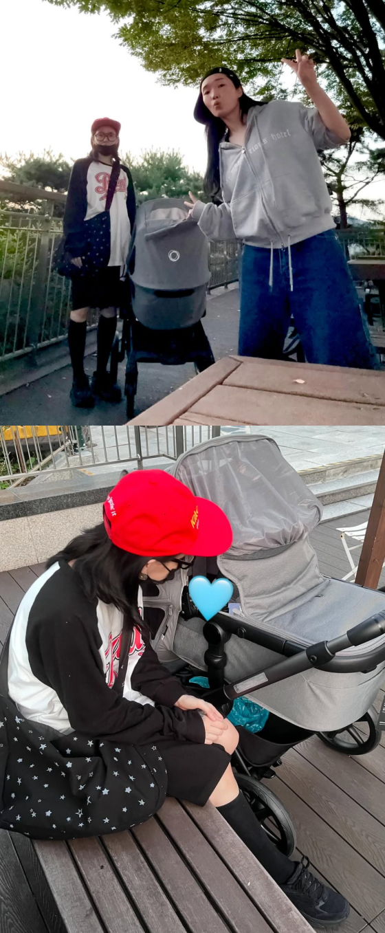 /사진=모니카 SNS