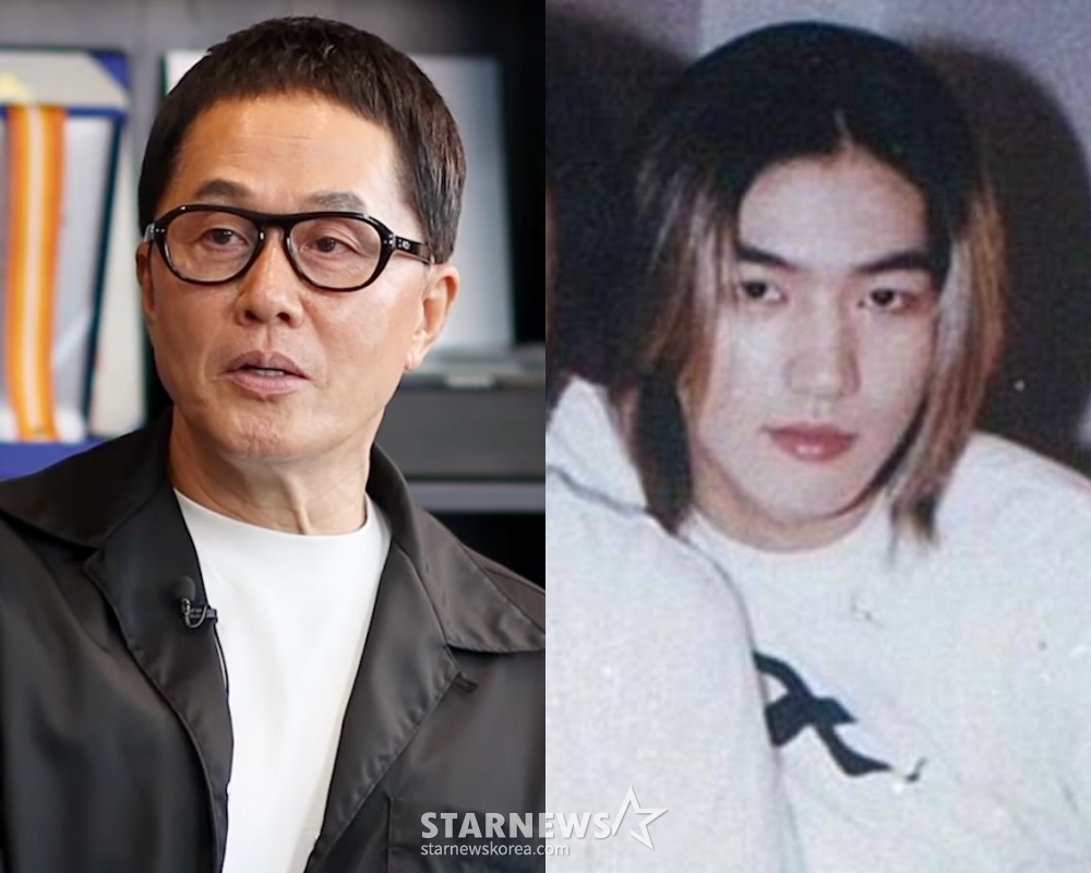 정원관(왼쪽), 고 김환성 /사진=송승환 유튜브, 노유민 SNS