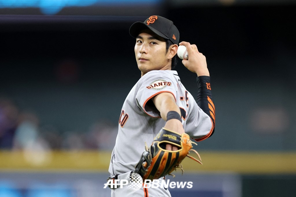 샌프란시스코 자이언츠 외야수 이정후. /AFPBBNews=뉴스1