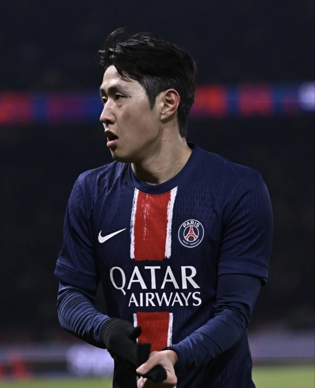 이강인. /사진=PSG SNS