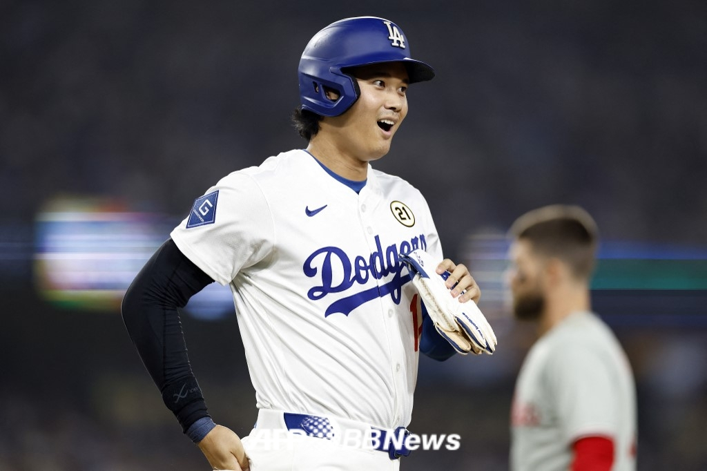 LA 다저스 오타니 쇼헤이. /AFPBBNews=뉴스1