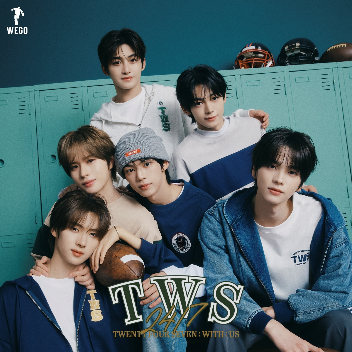 TWS /사진제공= WEGO