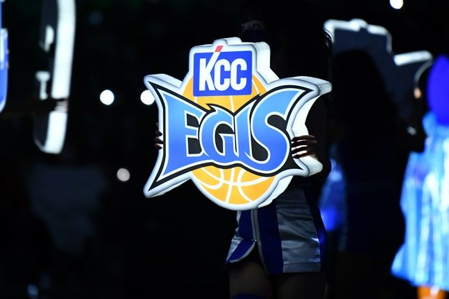 KCC 이지스 로고. /사진=KBL 제공 