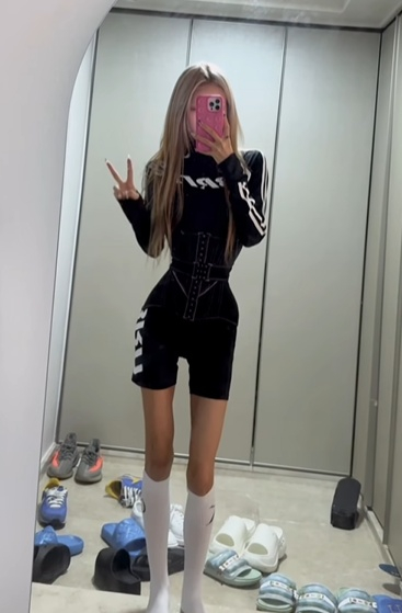 /사진=최준희 SNS