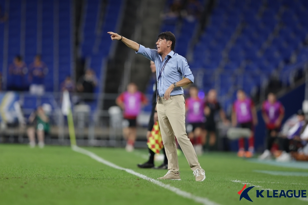 신태용 울산 HD 감독. /사진=한국프로축구연맹 제공