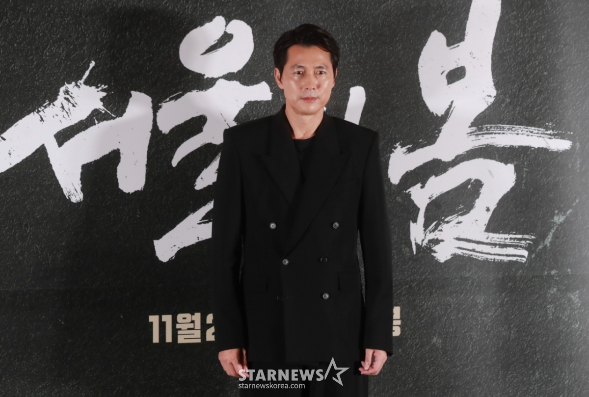 배우 정우성 /2023.11.09 /사진=이동훈