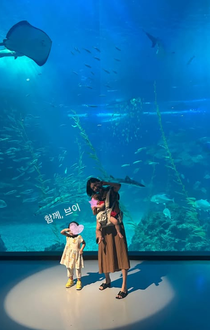 /사진=차예린 아나운서 SNS