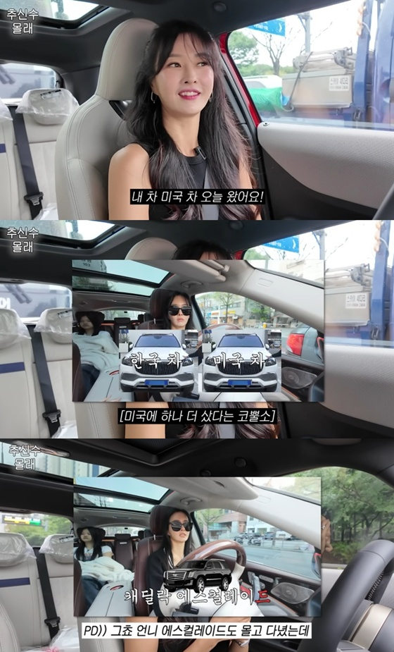 /사진=유튜브 채널 '하원미' 캡처