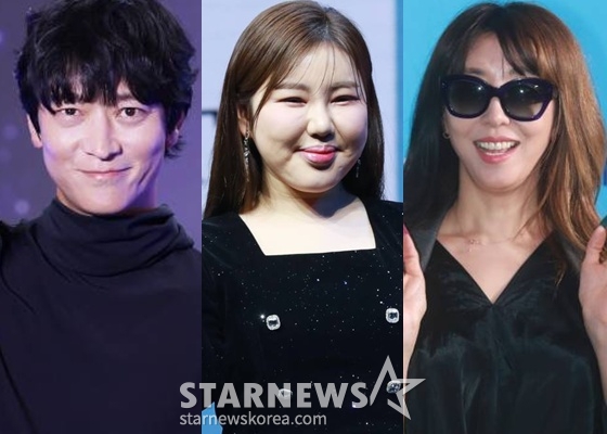 강동원, 송가인, 김완선 /사진=스타뉴스