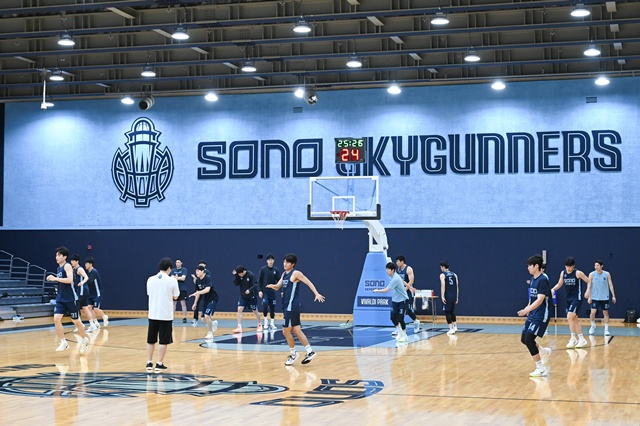 고양 소노 선수단. /사진=KBL 제공