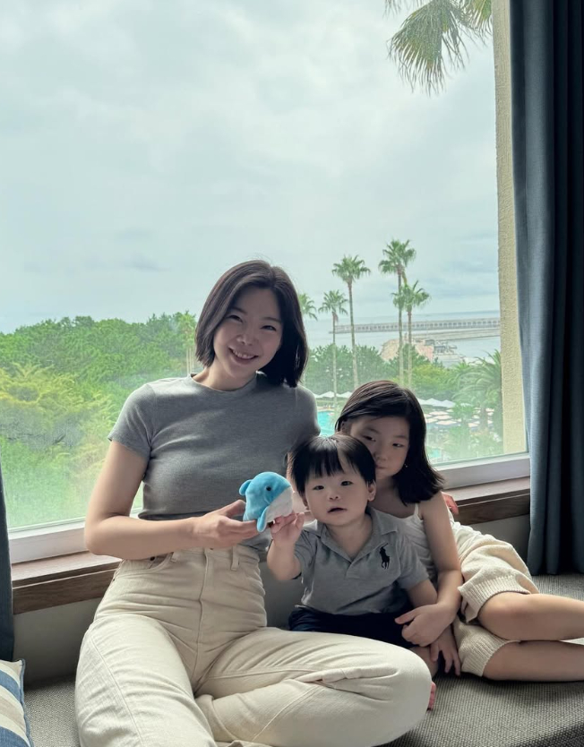 /사진=이다은 SNS