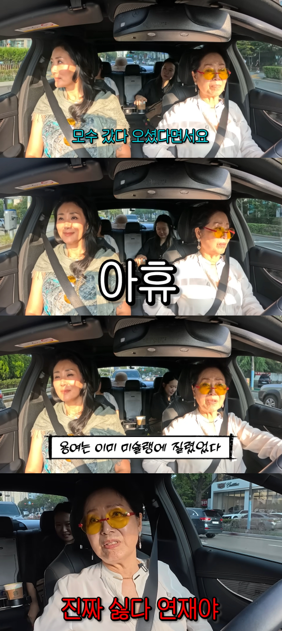 /사진=선우용여 유튜브
