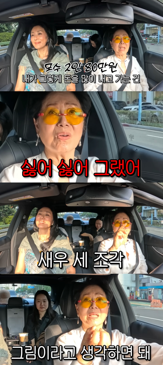 /사진=선우용여 유튜브