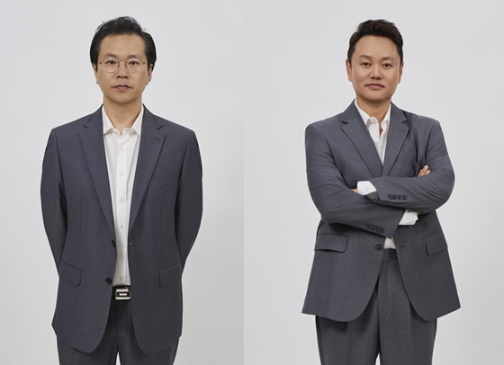 백현진(왼쪽), 김민교 /사진=쿠팡플레이