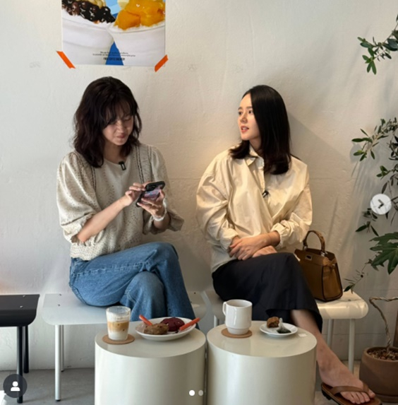신현빈 한가인 /사진=한가인 개인계정