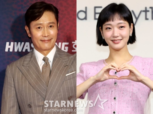 이병헌 김고은 /사진=스타뉴스
